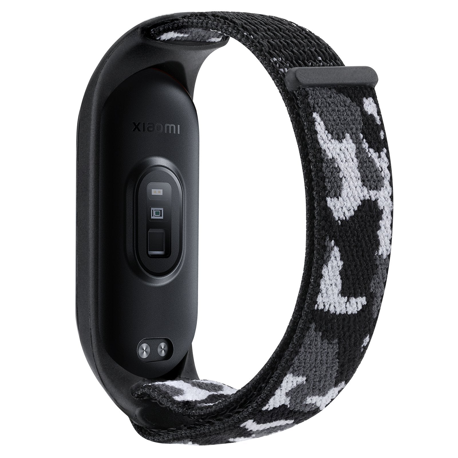 For Xiaomi Mi Band 5 6 7 Camouflage Nylon Adjustable Smart Watch Strap Replacement Wrist Band For Xiaomi Mi Band 5 6 7 Camouflage Nylon Adjustable Smart Watch Strap Replacement Wrist Band